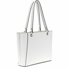 Kabelka Guess Noelle Shopper White