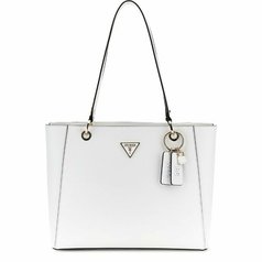 Kabelka Guess Noelle Shopper White