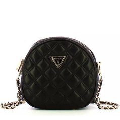 Kabelka Guess Circle Bag Black