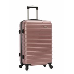 Cestovní kufr Madisson Samara Rose Gold 65 cm