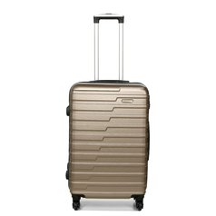 Cestovní kufr Madisson Samara Rose Gold 65 cm