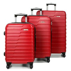 Cestovní kufr Madisson Samara Red