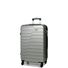 Cestovní kufr Madisson Samara Silver 65 cm