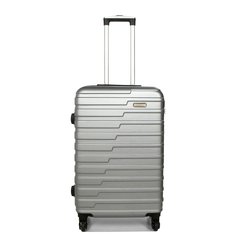 Cestovní kufr Madisson Samara Silver 65 cm