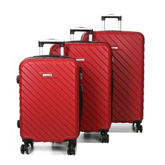 Cestovní kufr Madisson Corfou Red