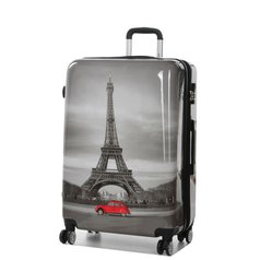 Cestovní kufr Madisson Tour Eiffel Grey L