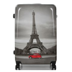 Cestovní kufr Madisson Tour Eiffel Grey L