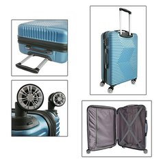 Cestovní kufr Madisson 21005 tmavě modrý