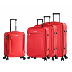 Cestovní kufr Madisson Bristol Red