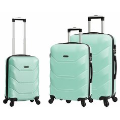Cestovní kufr Madisson 32303 Aqua Blue S