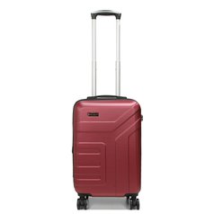 Cestovní kufr Madisson Calgary Red 55 cm