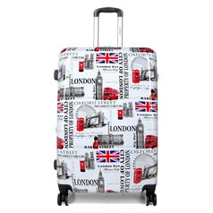 Cestovní kufr Madisson London White 75 cm