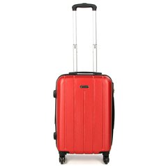 Cestovní kufr Madisson Varanasi Red 55 cm