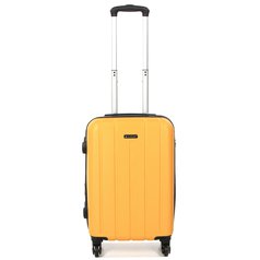 Cestovní kufr Madisson Varanasi Yellow 55 cm