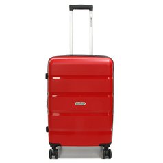 Cestovní kufr Madisson Udine M Red TSA