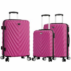 Cestovní kufr Madisson Parme Pink