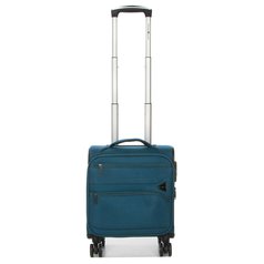 Cestovní kufr Snowball Puebla TSA Teal Blue XS