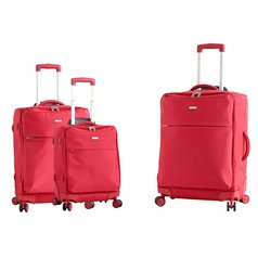 Cestovní kufr Snowball 28105 Red
