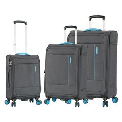 Cestovní kufr Snowball 39303 TSA Black M