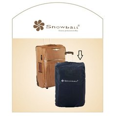 Obal na kufr Snowball 68017M černý