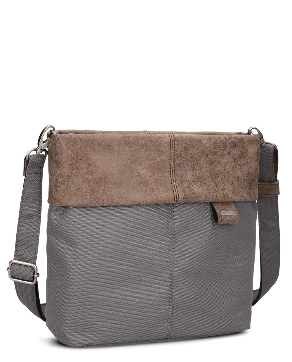 Kabelka ZWEI Olli OT8 ROC šedá